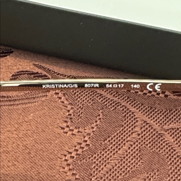 ♠️ Kate spade Kristinags 54 mm Cat Eye Sunglasses - Picture 12 of 15